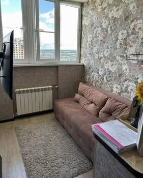 1-к квартира, на длительный срок, 38м2, 20/22 этаж