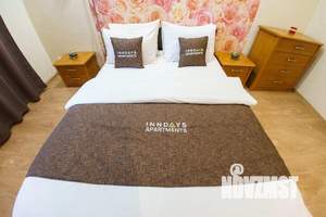 1-к квартира, посуточно, 47м2, 1/1 этаж