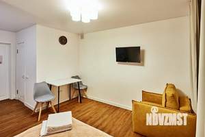 1-к квартира, посуточно, 26м2, 1/1 этаж