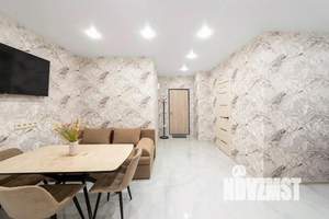 2-к квартира, посуточно, 48м2, 1/1 этаж