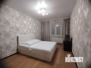 1-к квартира, посуточно, 42м2, 10/23 этаж