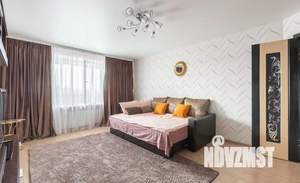 1-к квартира, посуточно, 50м2, 1/1 этаж