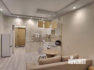 Студия квартира, на длительный срок, 28м2, 3/3 этаж