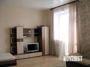 Студия квартира, на длительный срок, 49м2, 7/17 этаж