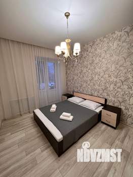 2-к квартира, посуточно, 50м2, 1/1 этаж