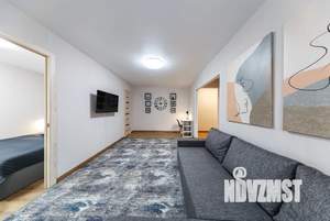 2-к квартира, посуточно, 43м2, 3/5 этаж