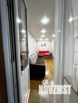 1-к квартира, посуточно, 38м2, 1/1 этаж