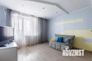 1-к квартира, посуточно, 40м2, 7/10 этаж