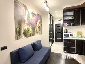 Студия квартира, посуточно, 41м2, 3/3 этаж