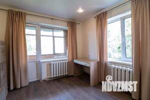 1-к квартира, посуточно, 44м2, 1/1 этаж