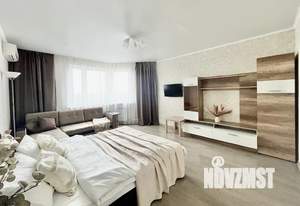 1-к квартира, посуточно, 42м2, 16/17 этаж