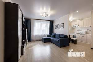 1-к квартира, посуточно, 35м2, 7/9 этаж