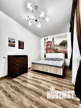 1-к квартира, посуточно, 40м2, 1/5 этаж