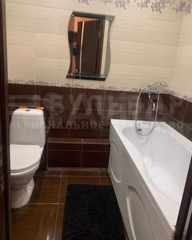 1-к квартира, на длительный срок, 50м2, 3/6 этаж