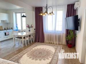 3-к квартира, посуточно, 60м2, 5/5 этаж