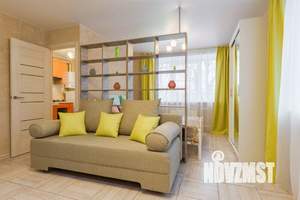 1-к квартира, посуточно, 35м2, 1/1 этаж