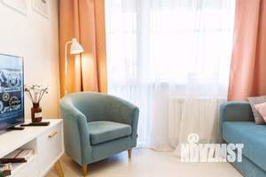 2-к квартира, посуточно, 50м2, 1/1 этаж