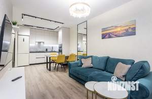 2-к квартира, на длительный срок, 55м2, 15/22 этаж