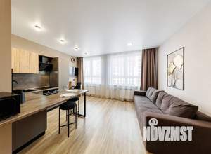 1-к квартира, посуточно, 30м2, 1/1 этаж