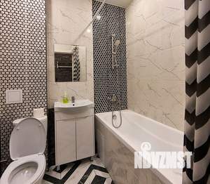 1-к квартира, посуточно, 42м2, 1/1 этаж