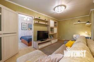 2-к квартира, посуточно, 43м2, 1/1 этаж