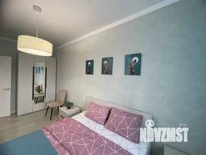 1-к квартира, посуточно, 47м2, 19/22 этаж