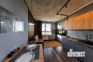 1-к квартира, посуточно, 35м2, 20/22 этаж
