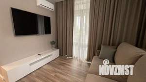 1-к квартира, посуточно, 50м2, 1/1 этаж