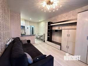 Студия квартира, на длительный срок, 28м2, 4/25 этаж
