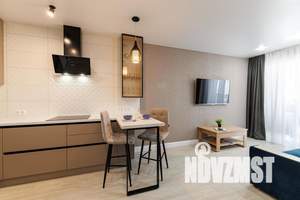 1-к квартира, посуточно, 43м2, 21/22 этаж