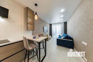 1-к квартира, посуточно, 34м2, 1/1 этаж