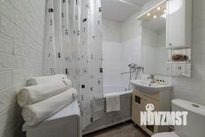 1-к квартира, посуточно, 37м2, 1/1 этаж