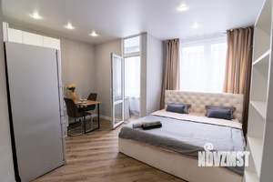 Студия квартира, посуточно, 24м2, 17/22 этаж