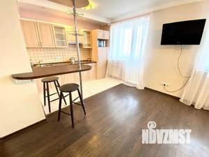 Студия квартира, посуточно, 48м2, 7/25 этаж