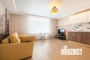 1-к квартира, посуточно, 55м2, 1/1 этаж