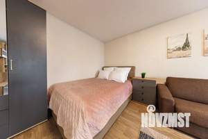 1-к квартира, посуточно, 38м2, 3/6 этаж