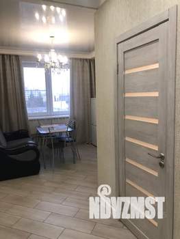 1-к квартира, посуточно, 39м2, 4/17 этаж