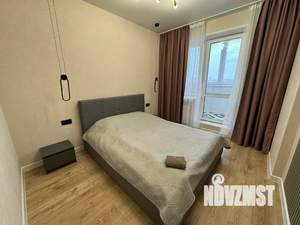 1-к квартира, посуточно, 42м2, 17/22 этаж