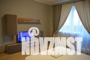 1-к квартира, посуточно, 45м2, 6/9 этаж