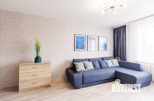 1-к квартира, посуточно, 33м2, 6/9 этаж