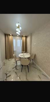 1-к квартира, на длительный срок, 43м2, 13/22 этаж