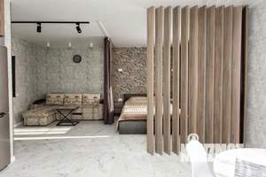 1-к квартира, посуточно, 42м2, 1/1 этаж