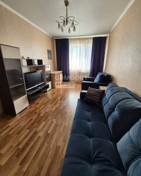 1-к квартира, на длительный срок, 45м2, 10/25 этаж