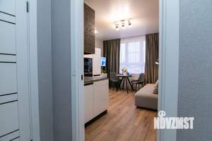 1-к квартира, посуточно, 33м2, 1/1 этаж