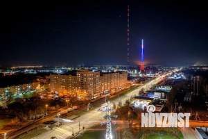 Студия квартира, посуточно, 30м2, 16/18 этаж