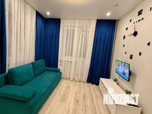 1-к квартира, посуточно, 47м2, 11/12 этаж