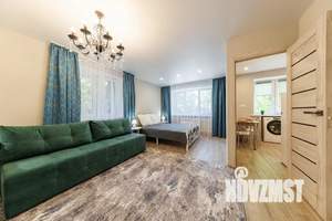 1-к квартира, посуточно, 33м2, 2/5 этаж