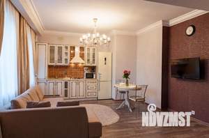 1-к квартира, посуточно, 50м2, 3/5 этаж
