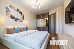 1-к квартира, посуточно, 45м2, 1/1 этаж