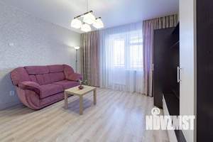 1-к квартира, посуточно, 37м2, 1/1 этаж